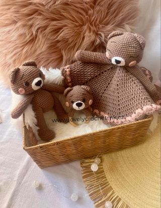 Medvídkový set 🐻 možnost koupit zvlášť nebo dohromady 😊 skvělé jako dárek pro budoucí maminku nebo pro svoje miminko 🎁...